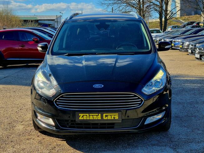 Ford Galaxy 7osób LED Serwis Navi Parktronic Climatronic Tempomat Gwarancja