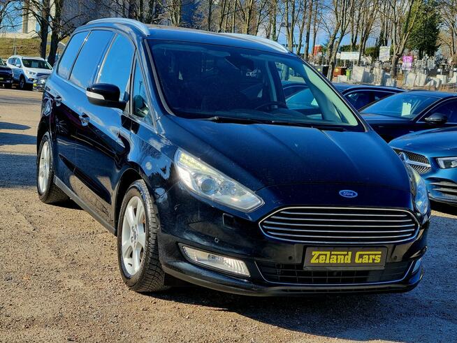 Ford Galaxy 7osób LED Serwis Navi Parktronic Climatronic Tempomat Gwarancja