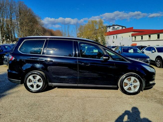 Ford Galaxy 7osób LED Serwis Navi Parktronic Climatronic Tempomat Gwarancja