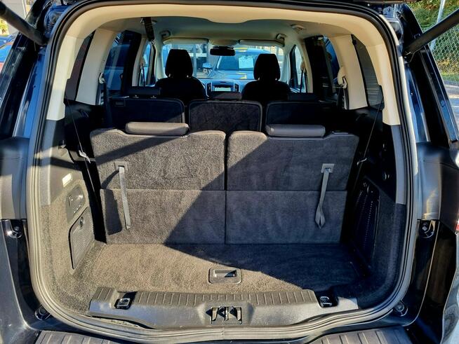 Ford Galaxy 7osób LED Serwis Navi Parktronic Climatronic Tempomat Gwarancja