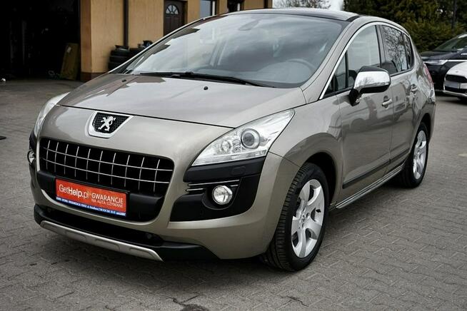 Peugeot 3008 2,0HDI NAVI, Xenony, alu R17, 150KM, 2012r.