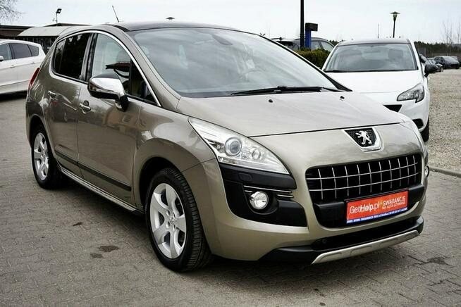 Peugeot 3008 2,0HDI NAVI, Xenony, alu R17, 150KM, 2012r.