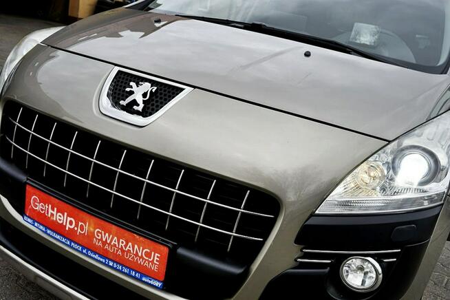 Peugeot 3008 2,0HDI NAVI, Xenony, alu R17, 150KM, 2012r.