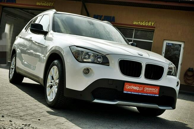 BMW X1 2,0D NAVI, alu R17, 163KM, 2012r.