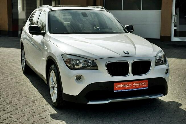 BMW X1 2,0D NAVI, alu R17, 163KM, 2012r.