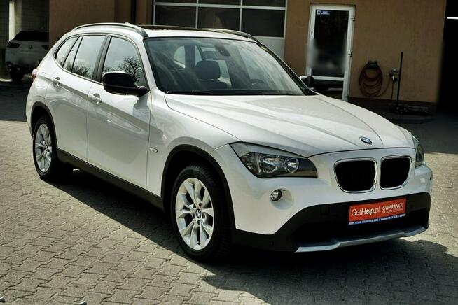 BMW X1 2,0D NAVI, alu R17, 163KM, 2012r.