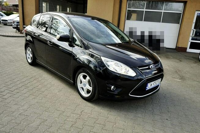 Ford C-Max 1,6i Klima, alu, grzane fotele, 2011r.