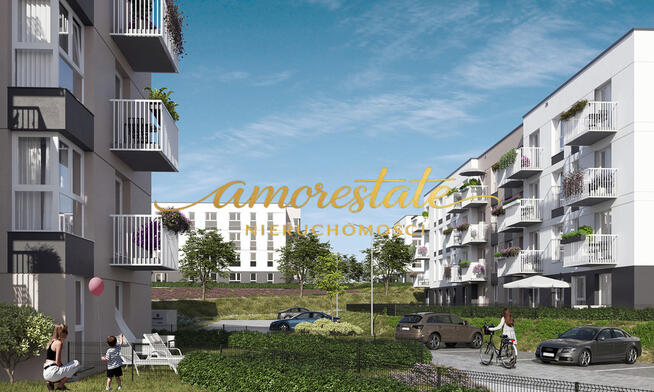 Kameralne osiedle, mieszkanie z ogrodem!