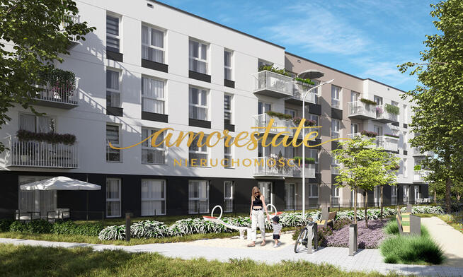 Kameralne osiedle, mieszkanie z ogrodem!