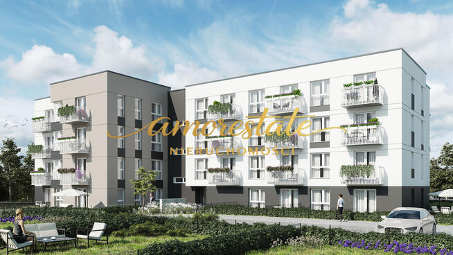 Kameralne osiedle, mieszkanie z ogrodem!