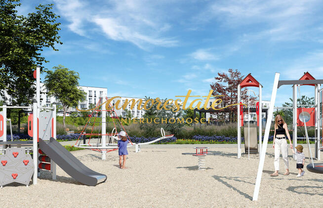 Kameralne osiedle, mieszkanie z ogrodem!