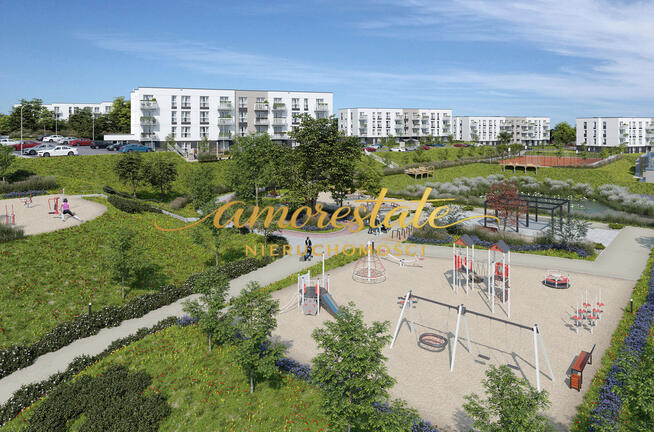 Kameralne osiedle, mieszkanie z ogrodem!