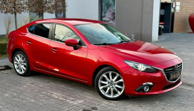 Mazda 3 HeadUp*AktywnyTempomat*JedenWłaściciel*Serwis!!!