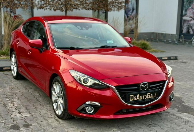Mazda 3 HeadUp*AktywnyTempomat*JedenWłaściciel*Serwis!!!