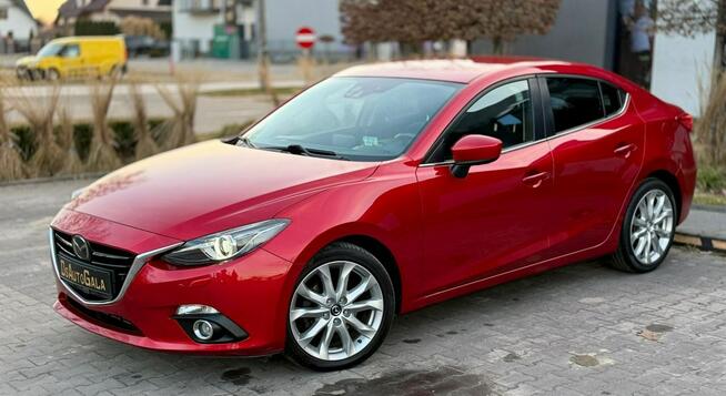 Mazda 3 HeadUp*AktywnyTempomat*JedenWłaściciel*Serwis!!!