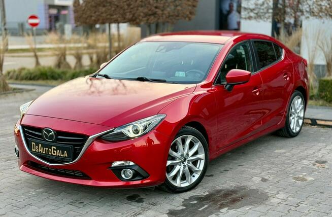 Mazda 3 HeadUp*AktywnyTempomat*JedenWłaściciel*Serwis!!!