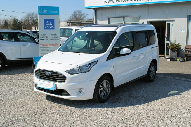 Ford Tourneo Connect Titanium 120HP Panorama netto 45853 PLN Gwarancja Krajowy
