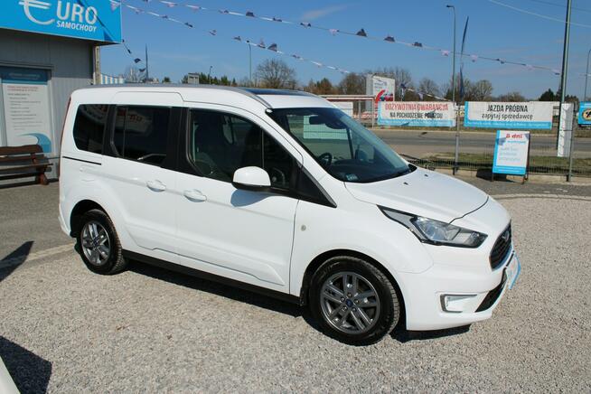 Ford Tourneo Connect Titanium 120HP Panorama netto 45853 PLN Gwarancja Krajowy