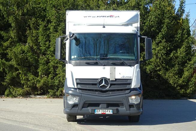 Mercedes Antos 1830 Euro6 automat, kontener 21 palet winda sprowadzony