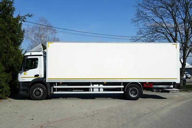 Mercedes Antos 1830 Euro6 automat, kontener 21 palet winda sprowadzony