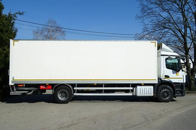 Mercedes Antos 1830 Euro6 automat, kontener 21 palet winda sprowadzony
