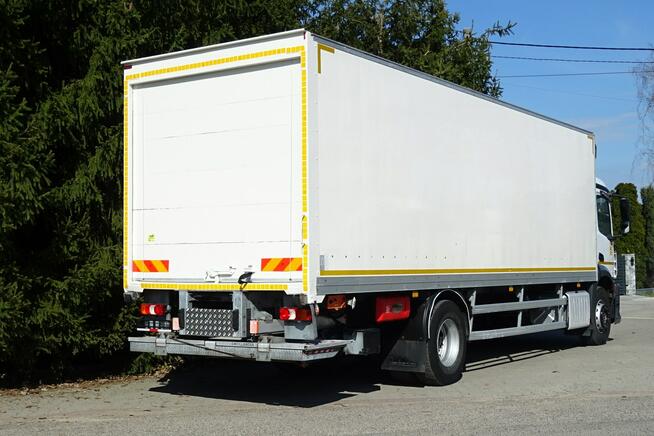 Mercedes Antos 1830 Euro6 automat, kontener 21 palet winda sprowadzony