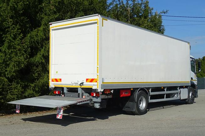 Mercedes Antos 1830 Euro6 automat, kontener 21 palet winda sprowadzony