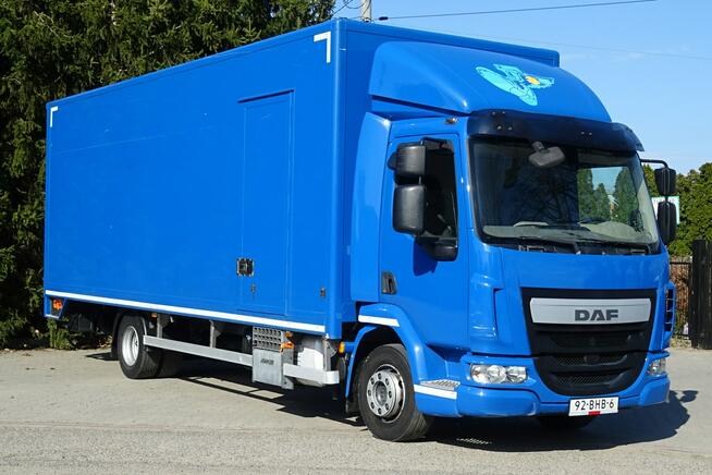 Daf LF 180 Euro6 kontener 18 palet winda klapa sprowadzony 381000km!
