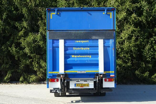 Daf LF 180 Euro6 kontener 18 palet winda klapa sprowadzony 381000km!