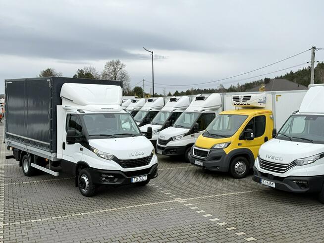 Iveco Daily 70C18 V H Firana + Winda 1500kg 8-Palet DMC-7200kg Salon PL Serwisowany Zadbany