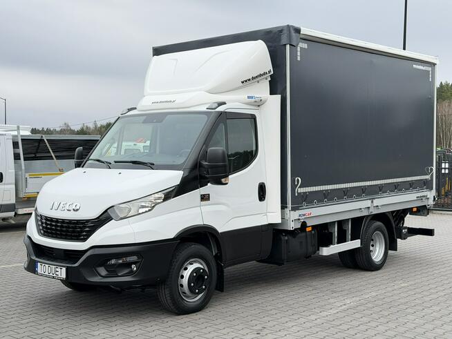 Iveco Daily 70C18 V H Firana + Winda 1500kg 8-Palet DMC-7200kg Salon PL Serwisowany Zadbany
