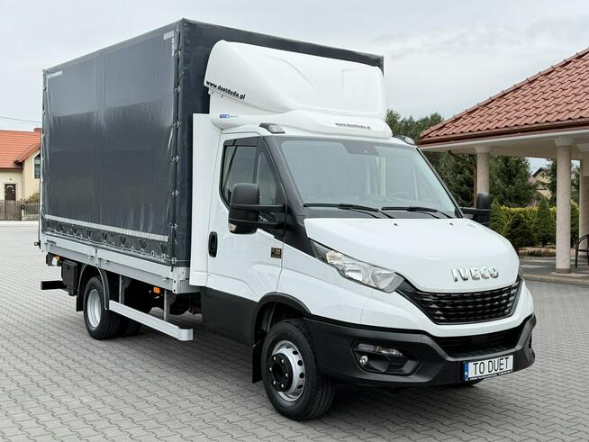 Iveco Daily 70C18 V H Firana + Winda 1500kg 8-Palet DMC-7200kg Salon PL Serwisowany Zadbany