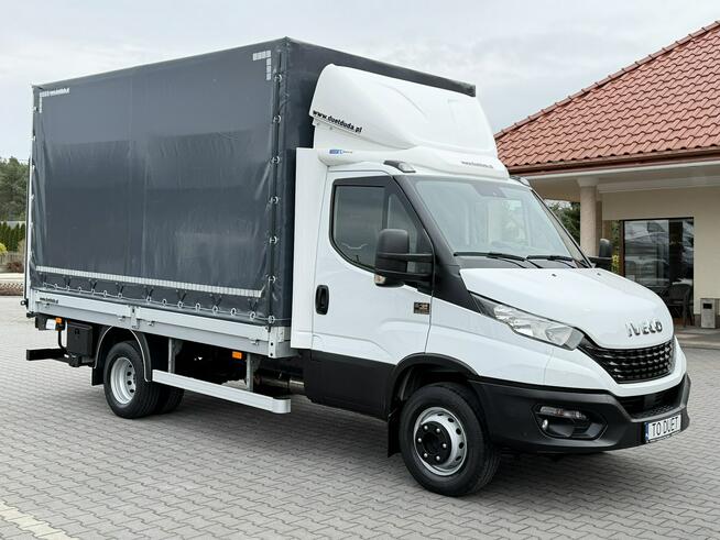Iveco Daily 70C18 V H Firana + Winda 1500kg 8-Palet DMC-7200kg Salon PL Serwisowany Zadbany