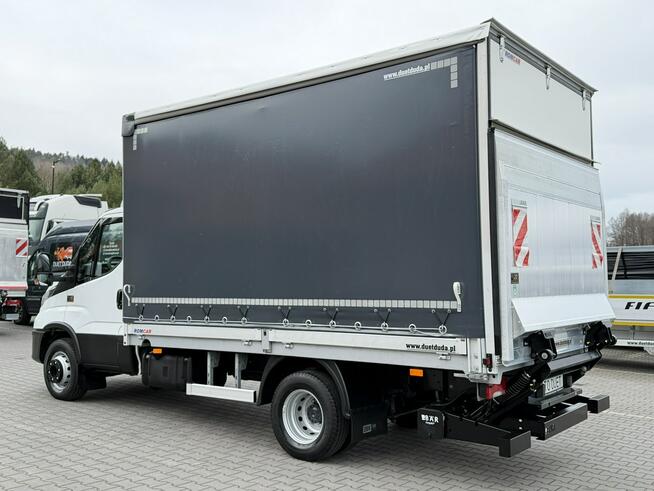 Iveco Daily 70C18 V H Firana + Winda 1500kg 8-Palet DMC-7200kg Salon PL Serwisowany Zadbany