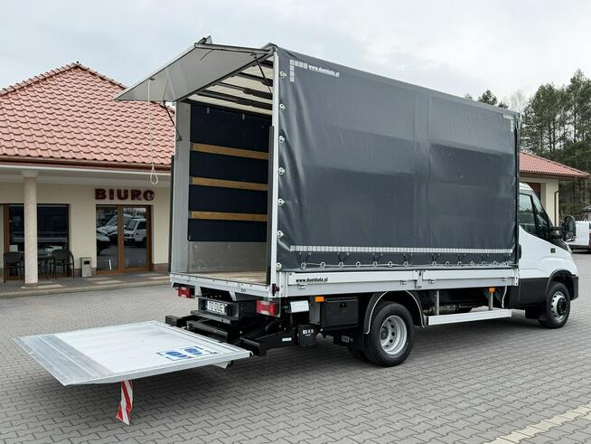 Iveco Daily 70C18 V H Firana + Winda 1500kg 8-Palet DMC-7200kg Salon PL Serwisowany Zadbany