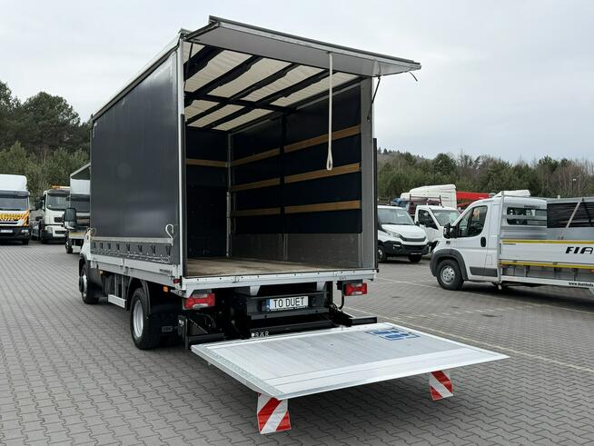 Iveco Daily 70C18 V H Firana + Winda 1500kg 8-Palet DMC-7200kg Salon PL Serwisowany Zadbany