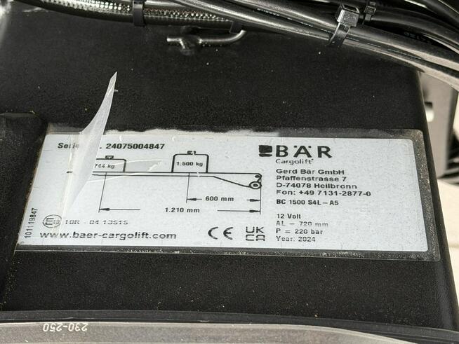 Iveco Daily 70C18 V H Firana + Winda 1500kg 8-Palet DMC-7200kg Salon PL Serwisowany Zadbany