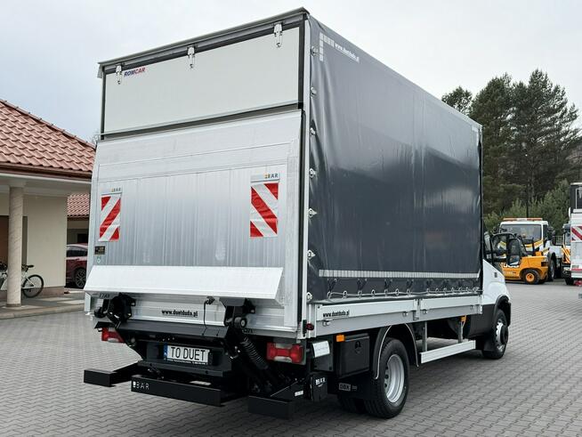 Iveco Daily 70C18 V H Firana + Winda 1500kg 8-Palet DMC-7200kg Salon PL Serwisowany Zadbany