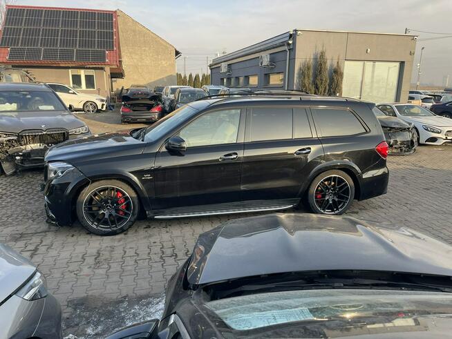 Mercedes GLS Klasa 63AMG 4Matic Podgrzewanie Pneumatyka Kamery360__ 7os.