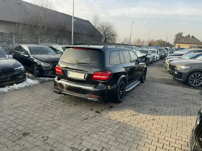 Mercedes GLS Klasa 63AMG 4Matic Podgrzewanie Pneumatyka Kamery360__ 7os.