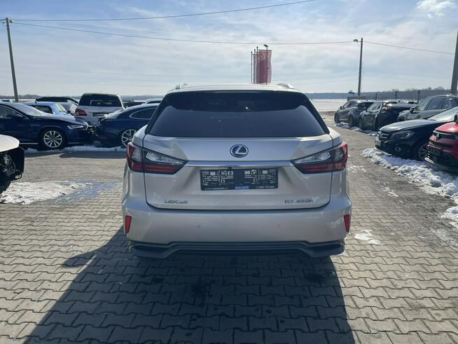 Lexus RX 450H AWD Hybryda Skóra Kamera Podgrzewanie