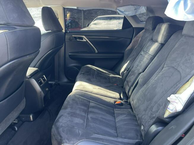 Lexus RX 450H AWD Hybryda Skóra Kamera Podgrzewanie