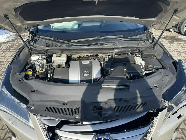 Lexus RX 450H AWD Hybryda Skóra Kamera Podgrzewanie