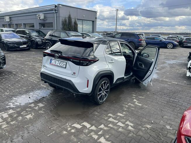 Toyota Yaris Cross Salon PL GR Sport Hybryda Kamera JBL Podgrzewanie 130KM