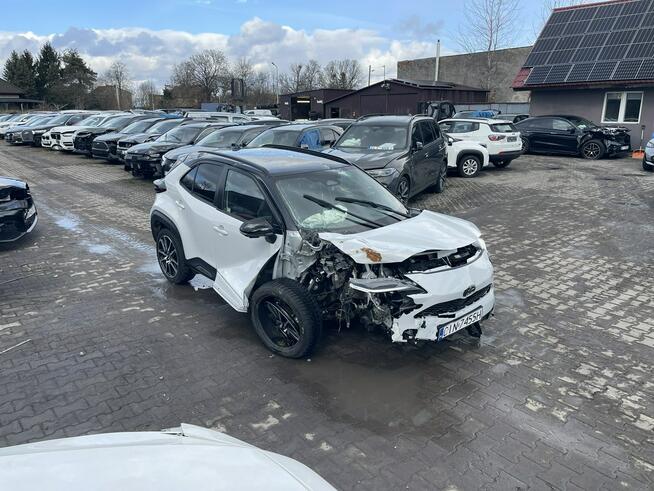 Toyota Yaris Cross Salon PL GR Sport Hybryda Kamera JBL Podgrzewanie 130KM