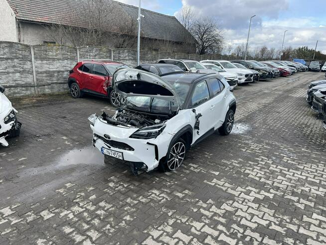 Toyota Yaris Cross Salon PL GR Sport Hybryda Kamera JBL Podgrzewanie 130KM