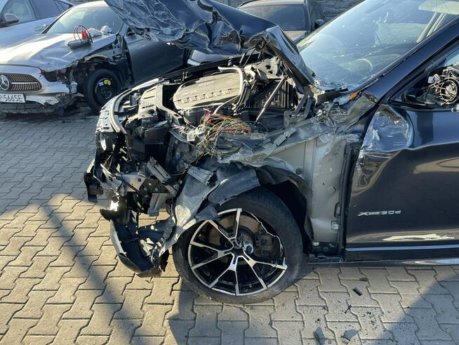 BMW X4 Mpakiet Xdrive Automat Kamera Skóra 258KM