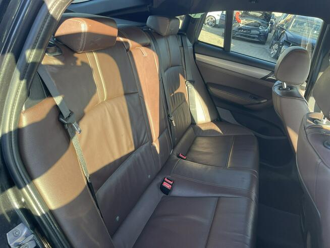 BMW X4 Mpakiet Xdrive Automat Kamera Skóra 258KM