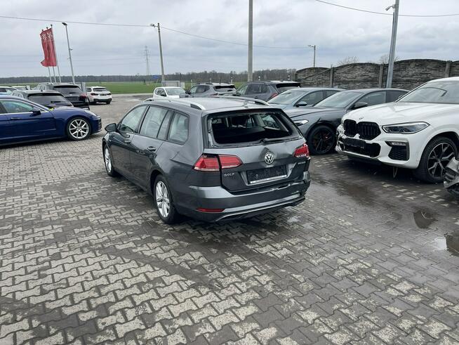 Volkswagen Golf Podgrzewanie Klimatronik Czujniki park.