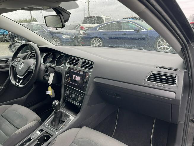 Volkswagen Golf Podgrzewanie Klimatronik Czujniki park.